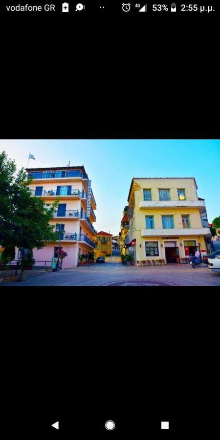 Hotel Διεθνές Zaháro Kültér fotó