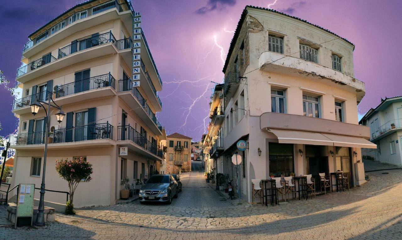 Hotel Διεθνές Zaháro Kültér fotó