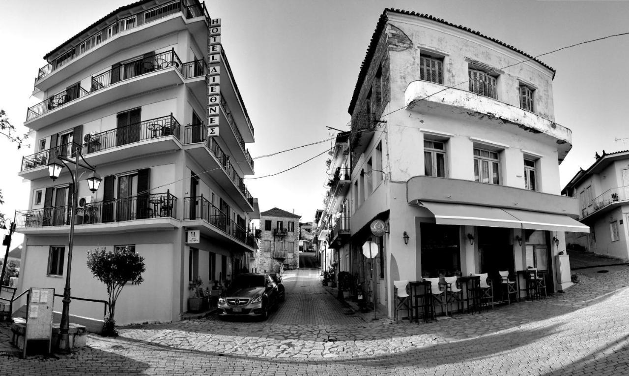 Hotel Διεθνές Zaháro Kültér fotó