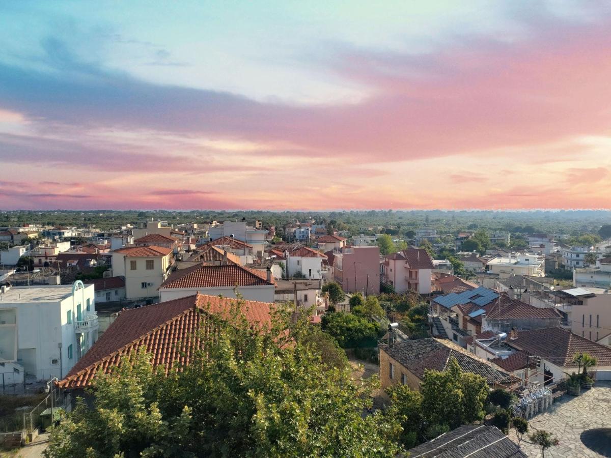 Hotel Διεθνές Zaháro Kültér fotó