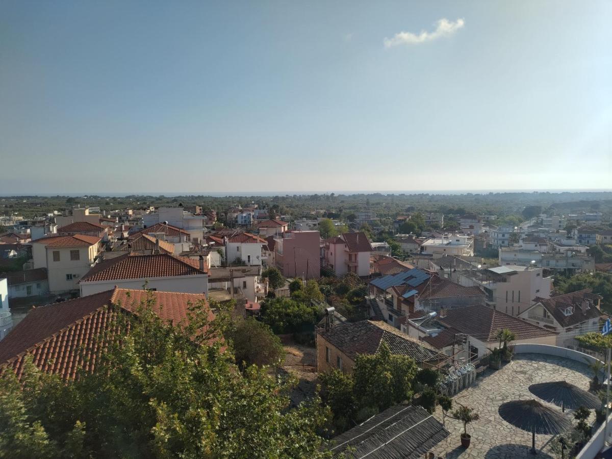 Hotel Διεθνές Zaháro Kültér fotó