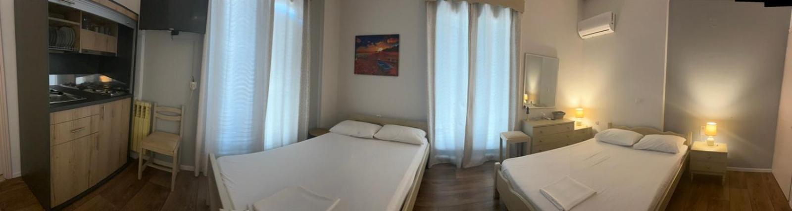 Hotel Διεθνές Zaháro Kültér fotó
